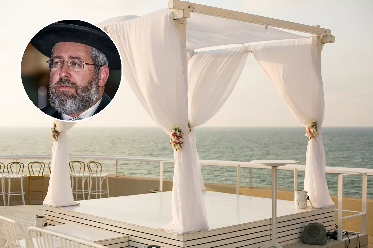 נגיף הקורונה: הרב הראשי לישראל הורה: "לא לדחות חופות"