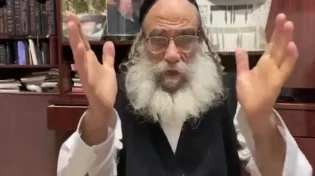 בעקבות סגירת בתי הכנסת: הגר"ג רבינוביץ במסר מרטיט