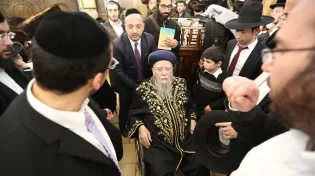 תיעוד נדיר: הרב אליהו בקשי דורון זצ"ל בט"ו בשבט