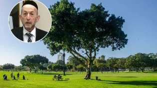 ח"כ הרב מקלב הפתיע את תושבי רמת גן