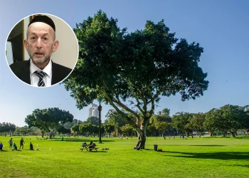 ח"כ הרב מקלב הפתיע את תושבי רמת גן