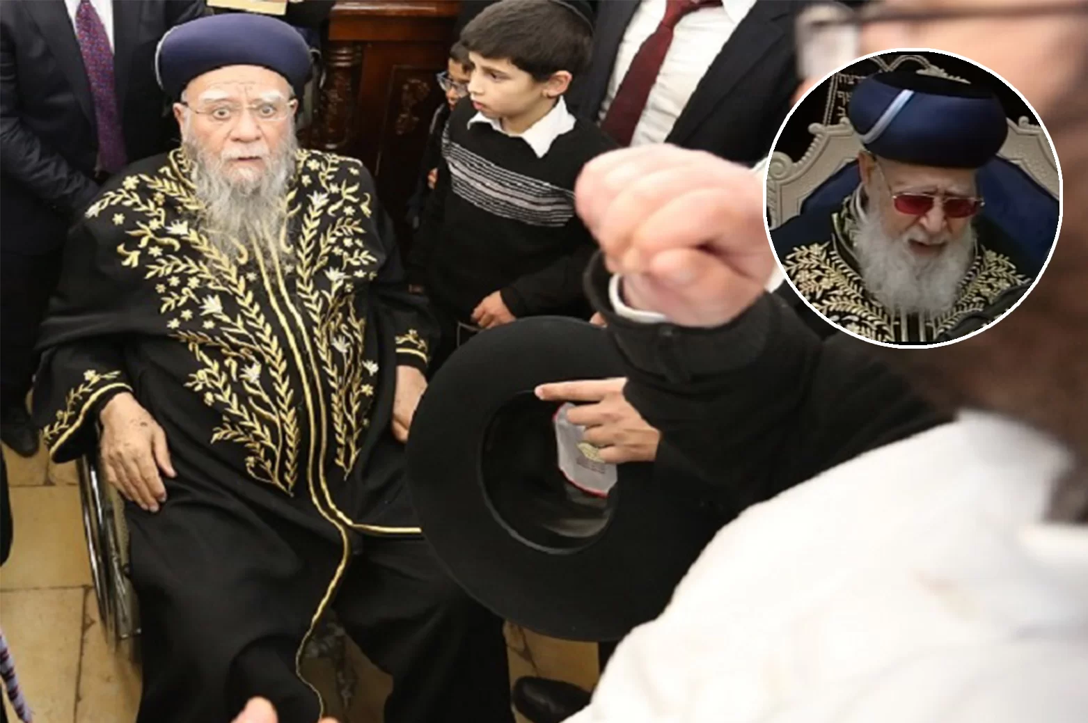 כשמרן הגר"ע יוסף זצ"ל סירב להגר"א בקשי דורון זצ"ל