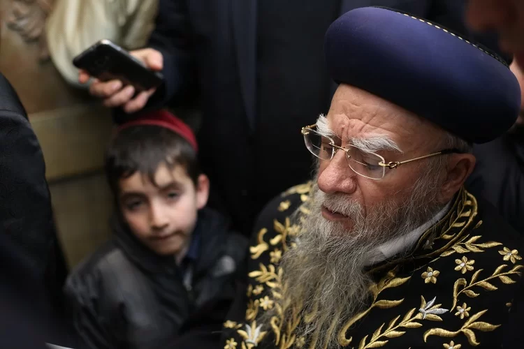 הגאון רבי אליהו בקשי דורון זצוק"ל (ה’תש"א – ה’תש"פ, 1941-2020)