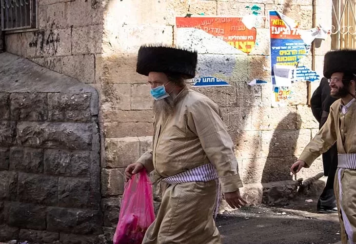 לימוד התורה בימי המגיפה.
