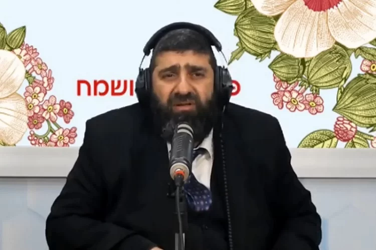 מאזינה מרגשת את הרב אייל עמרמי: "הייתי לוקחת כדורי דיכאון"