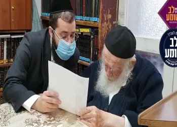 הגר"ח קנייבסקי עונה למי שמפחד מנגיף הקורונה: צפו בתיעוד