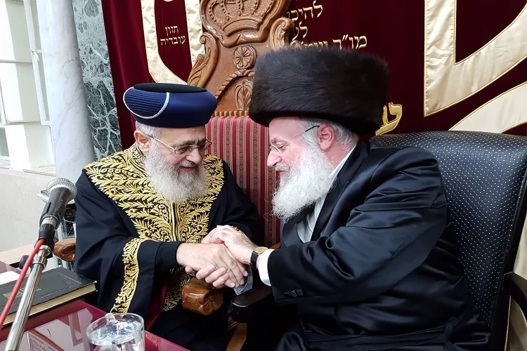 הפוסק הבכיר: ההנחיות החדשות סכנה גדולה