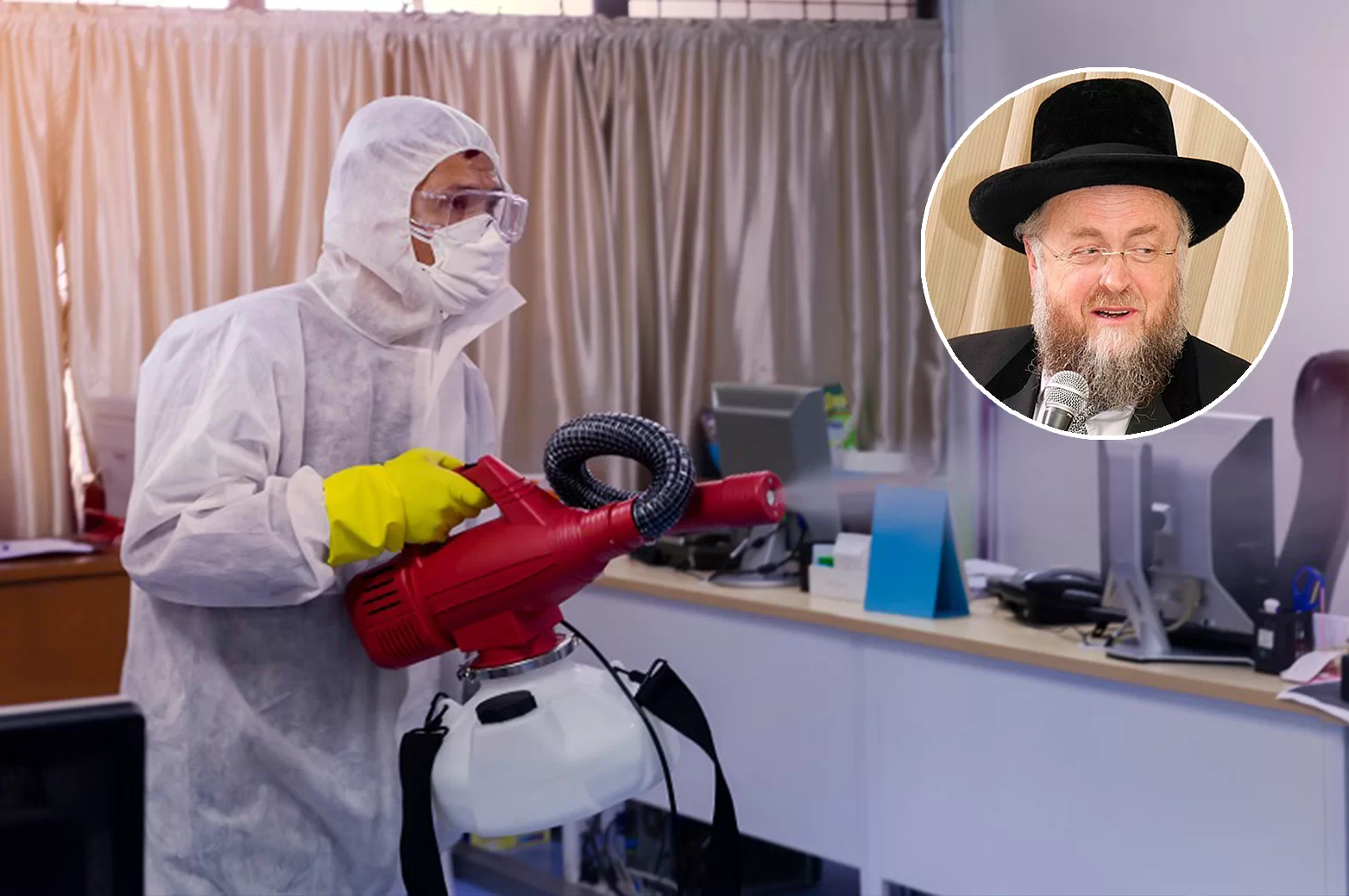 הגר"א שליזנגר: "עדיין המגיפה פוגעת"