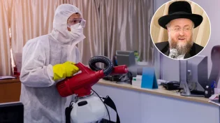 הגר"א שליזנגר: "עדיין המגיפה פוגעת"