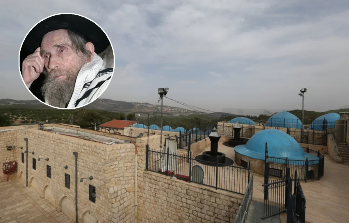 "האם יש עניין לנסוע למירון אחרי ל"ג בעומר": הגראי"ל שטיינמן זצ"ל השיב