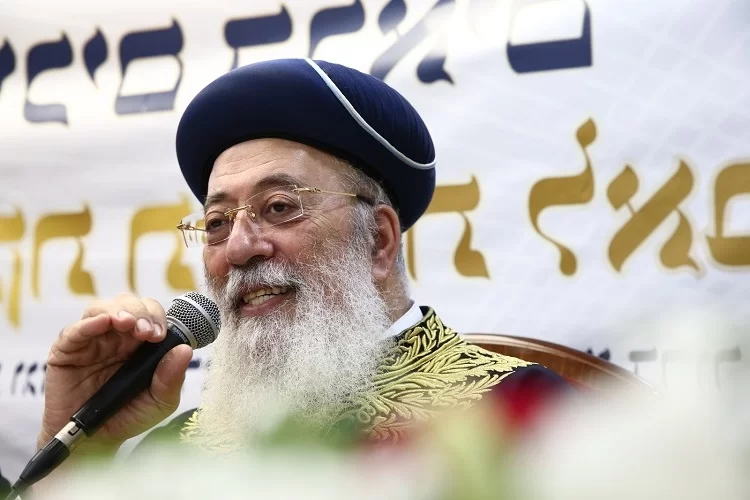 חודשיים לאחר הקורונה: "ישועות קרובות" הרב עמאר במכתב לעם ישראל חודשיים לאחר הקורונה: "ישועות קרובות" הרב עמאר במכתב לעם ישראל