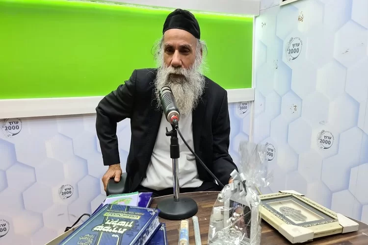 הגיע לערוץ 2000 לקבל קמיע מיוחד ויצא מופתע: "לא ציפיתי"