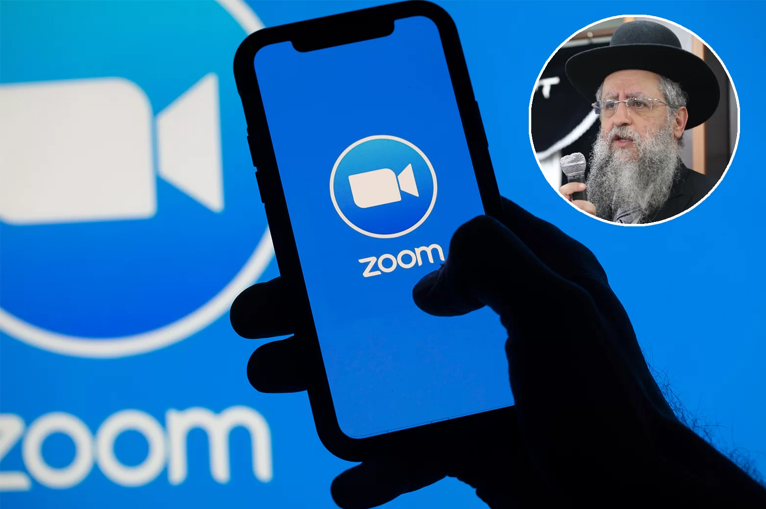  לקראת שבועות: הרב דוד יוסף במתקפה נגד הזום