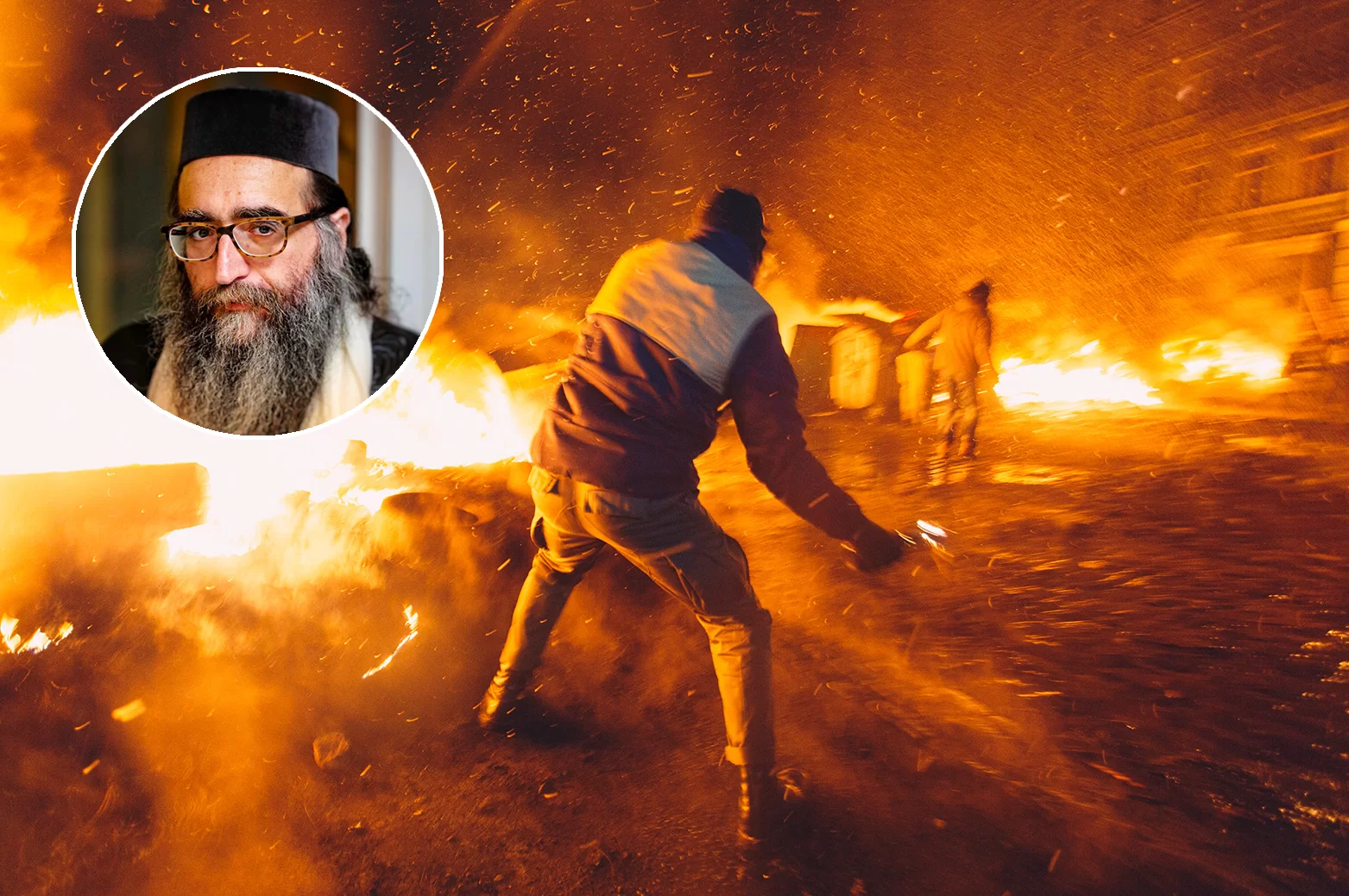 אלמונים ניסו לפרוץ לישיבת כק"ד האדמו"ר רבי יאשיהו פינטו שבמנהטן - צפו בתיעוד