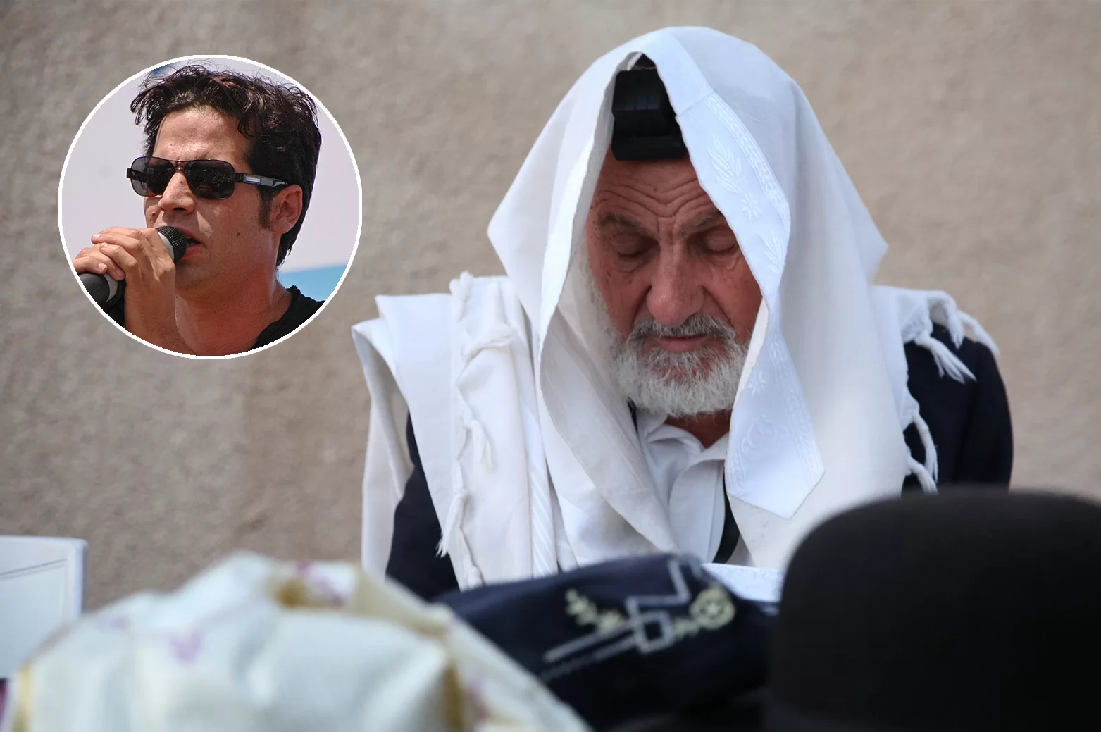 הגאון רבי ציון בוארון בתגובה על החלטתו המרגשת של אביב גפן: "יש לו נשמה יהודית קדושה"