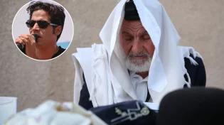 הגאון רבי ציון בוארון בתגובה על החלטתו המרגשת של אביב גפן: "יש לו נשמה יהודית קדושה"