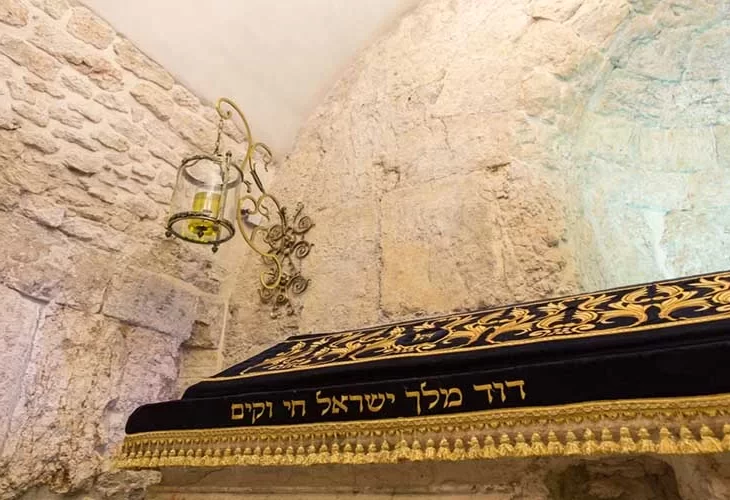 חילול קבר דוד מלך ישראל