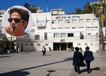 קידוש השם - עיריית בני ברק לזמר אביב גפן: "כמים קרים על נפש עייפה"