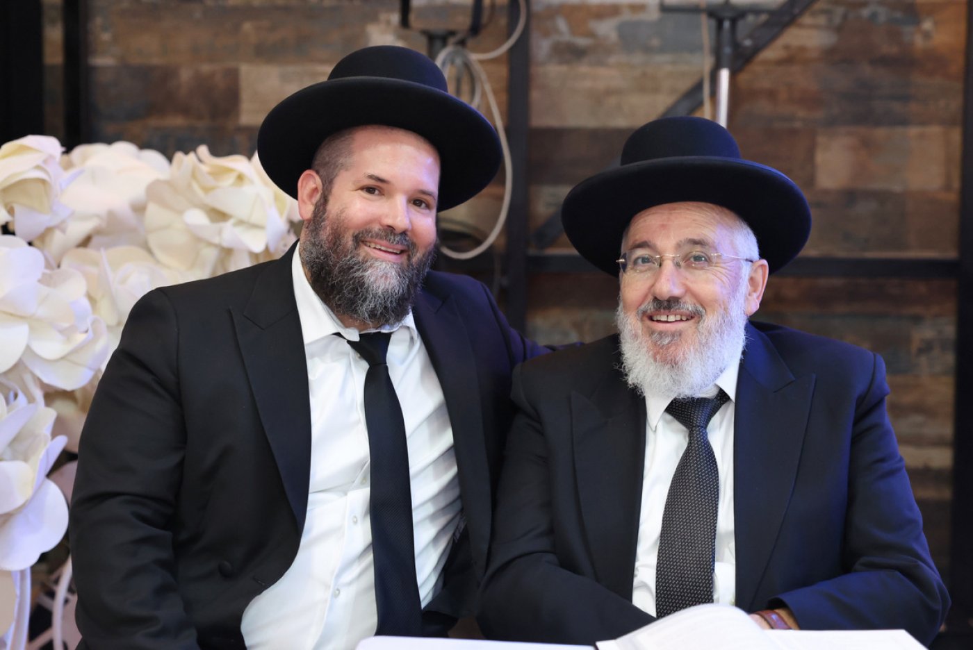 הרב ארז אלחרר הוכתר לרבה הראשי של הוד השרון במעמד הרבנים הראשיים לישראל (צילום: יעקב כהן)