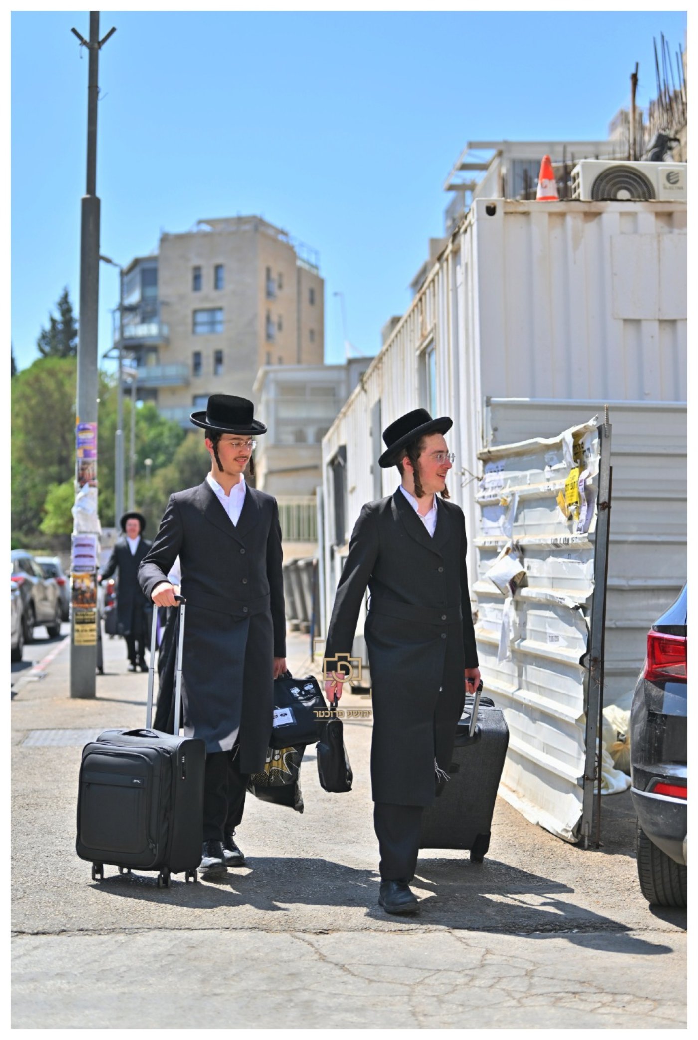 פתיחת זמן אלול בישיב"ג וכולל "תורת השם" (צילום: יהושע פרוכטר)