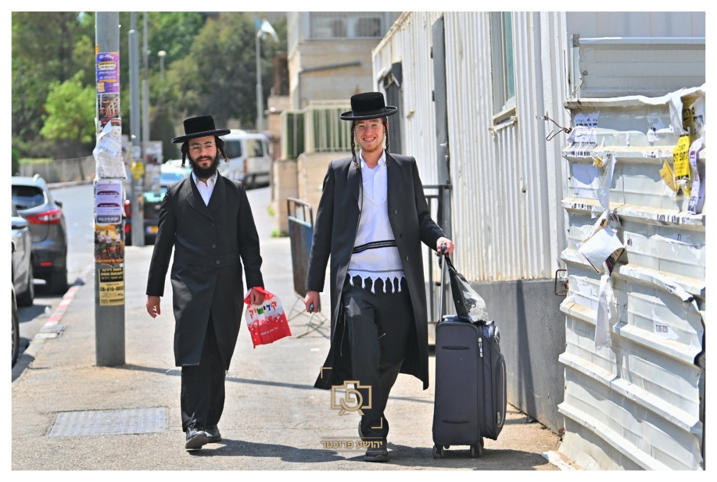 פתיחת זמן אלול בישיב"ג וכולל "תורת השם" (צילום: יהושע פרוכטר)