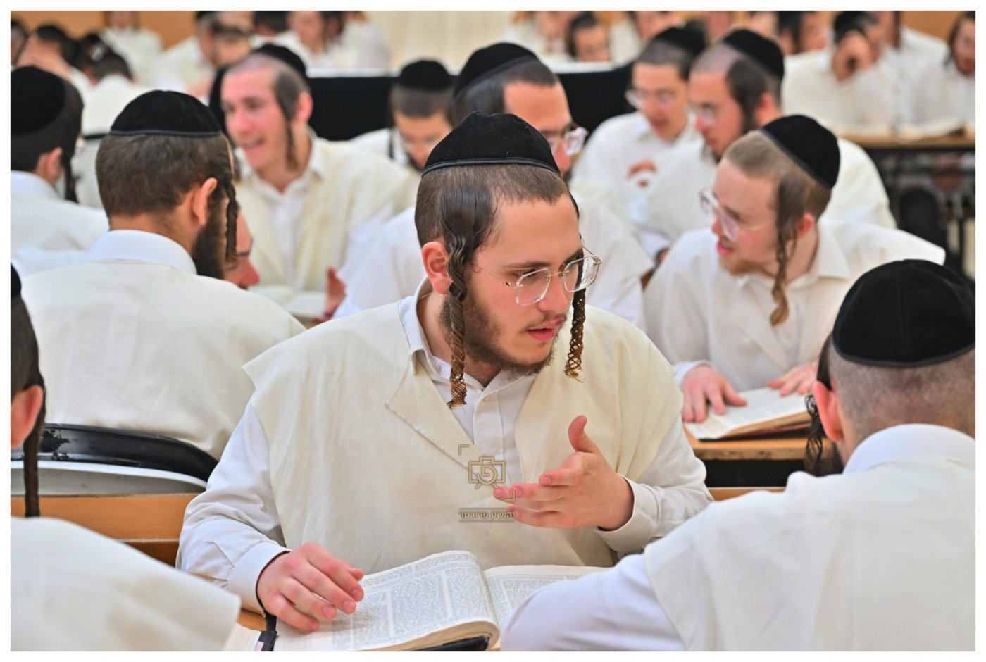 פתיחת זמן אלול בישיב"ג וכולל "תורת השם" (צילום: יהושע פרוכטר)