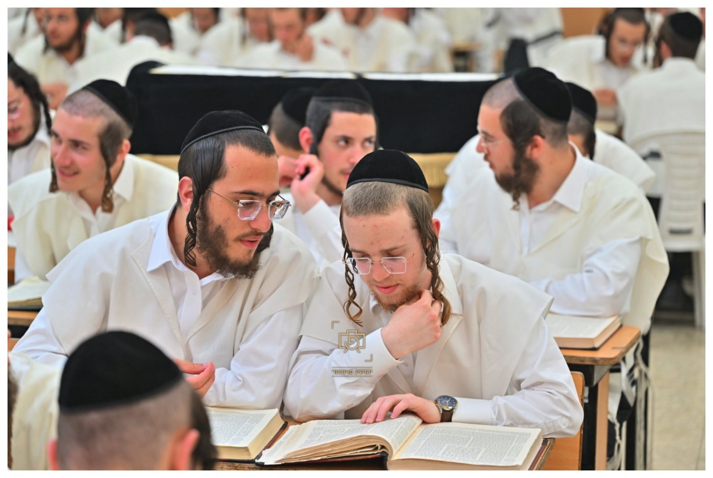 פתיחת זמן אלול בישיב"ג וכולל "תורת השם" (צילום: יהושע פרוכטר)