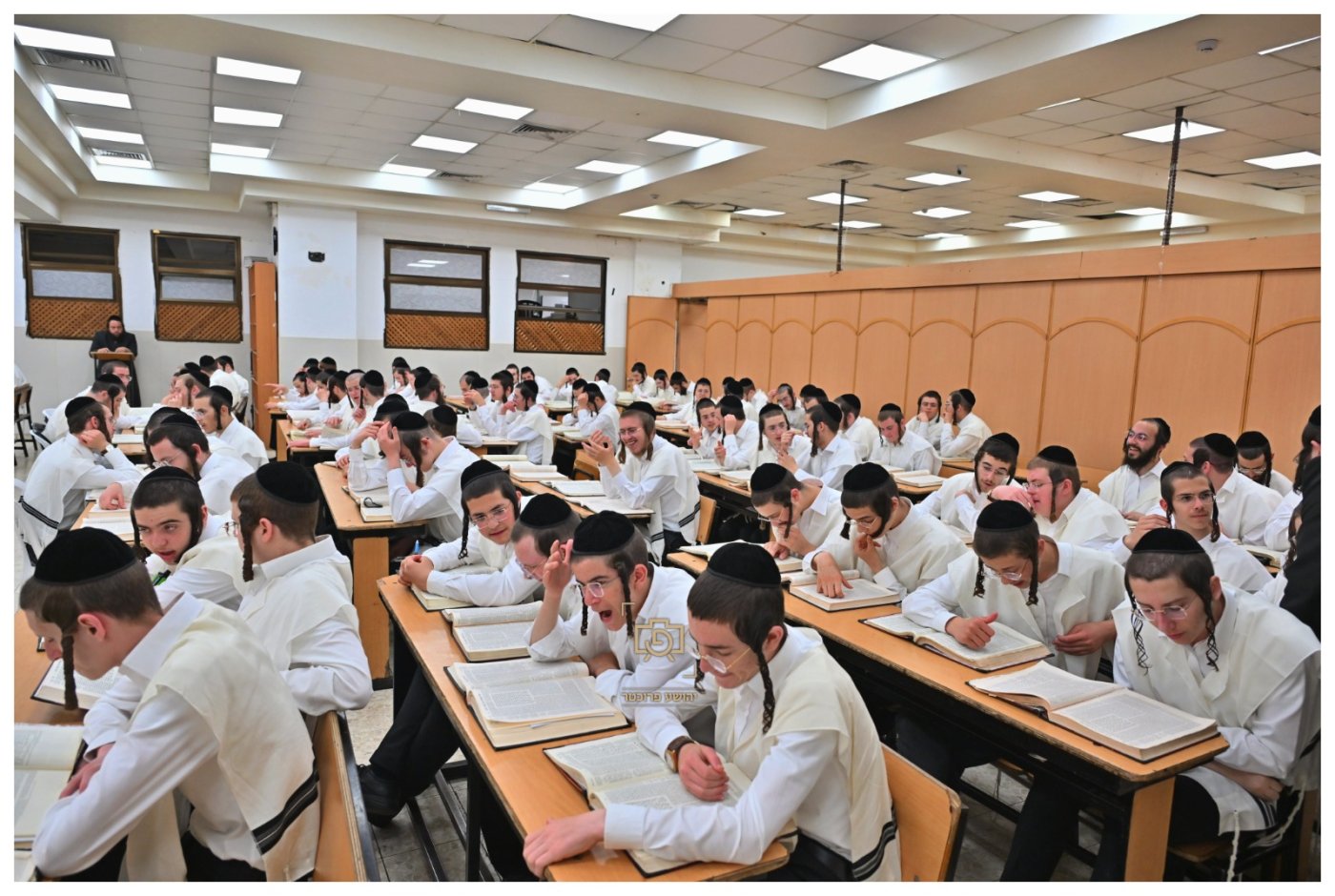 פתיחת זמן אלול בישיב"ג וכולל "תורת השם" (צילום: יהושע פרוכטר)