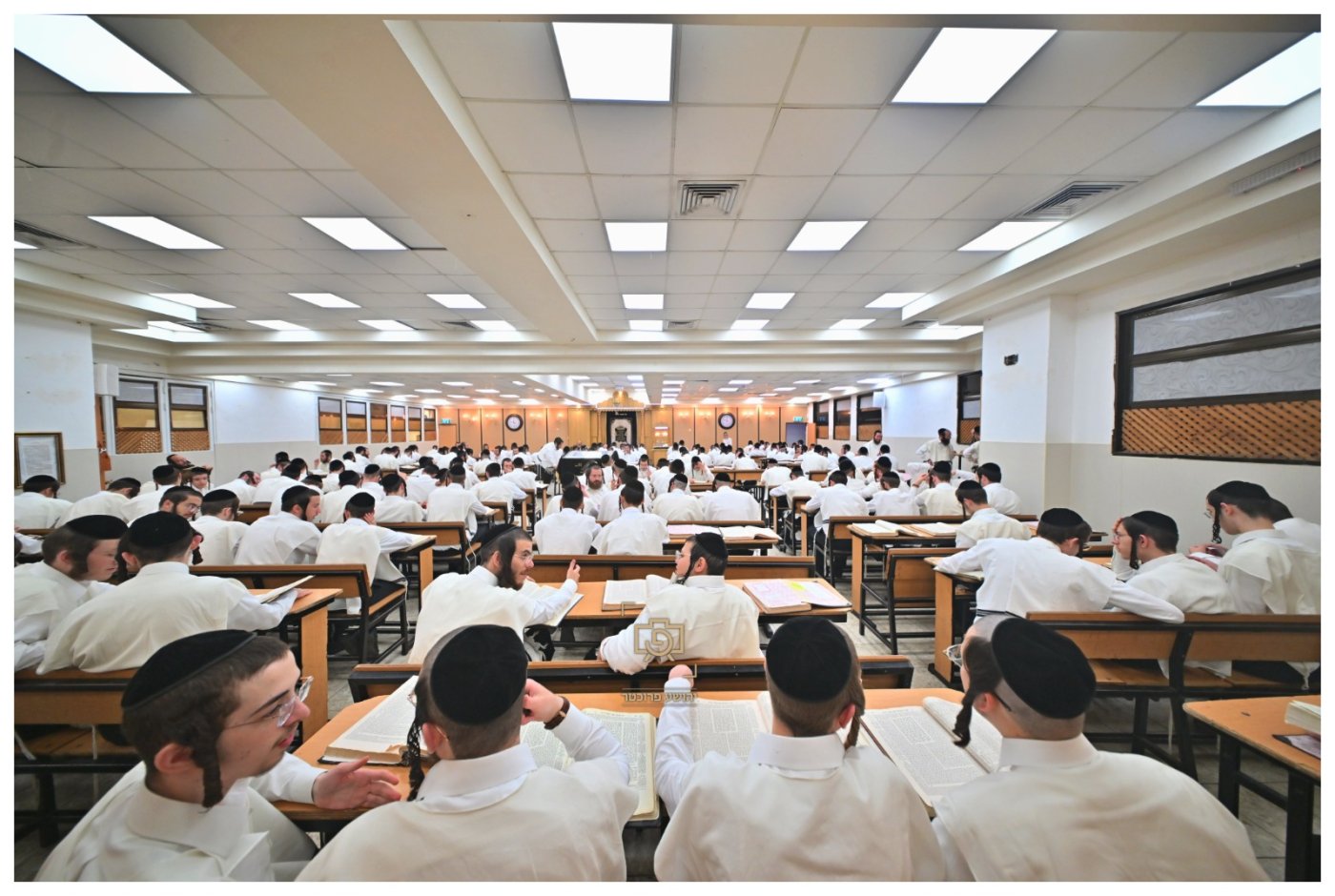פתיחת זמן אלול בישיב"ג וכולל "תורת השם" (צילום: יהושע פרוכטר)