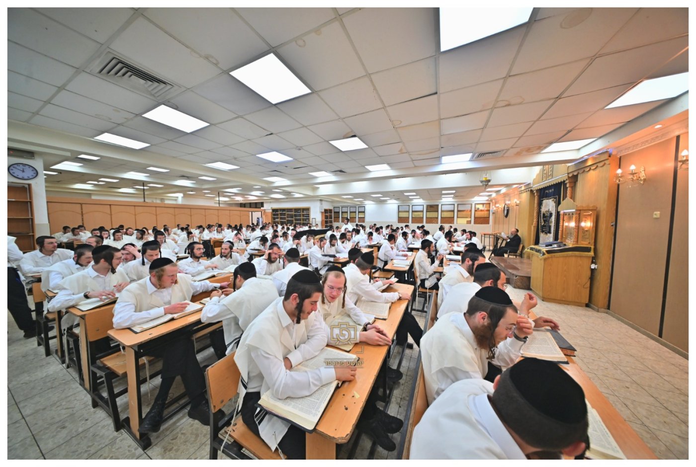 פתיחת זמן אלול בישיב"ג וכולל "תורת השם" (צילום: יהושע פרוכטר)