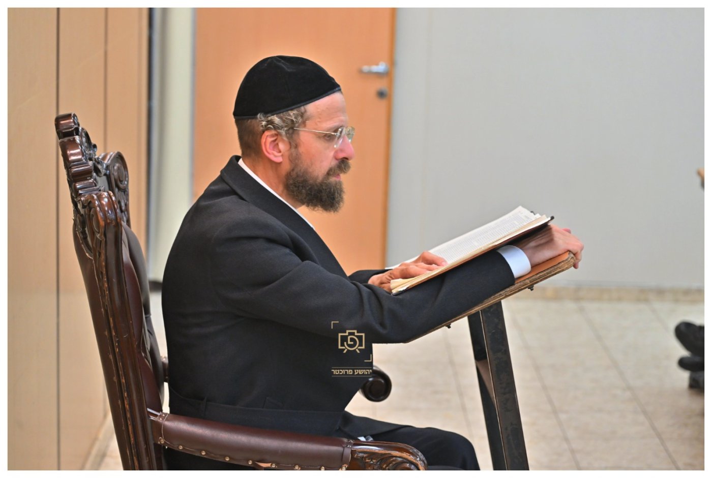 פתיחת זמן אלול בישיב"ג וכולל "תורת השם" (צילום: יהושע פרוכטר)