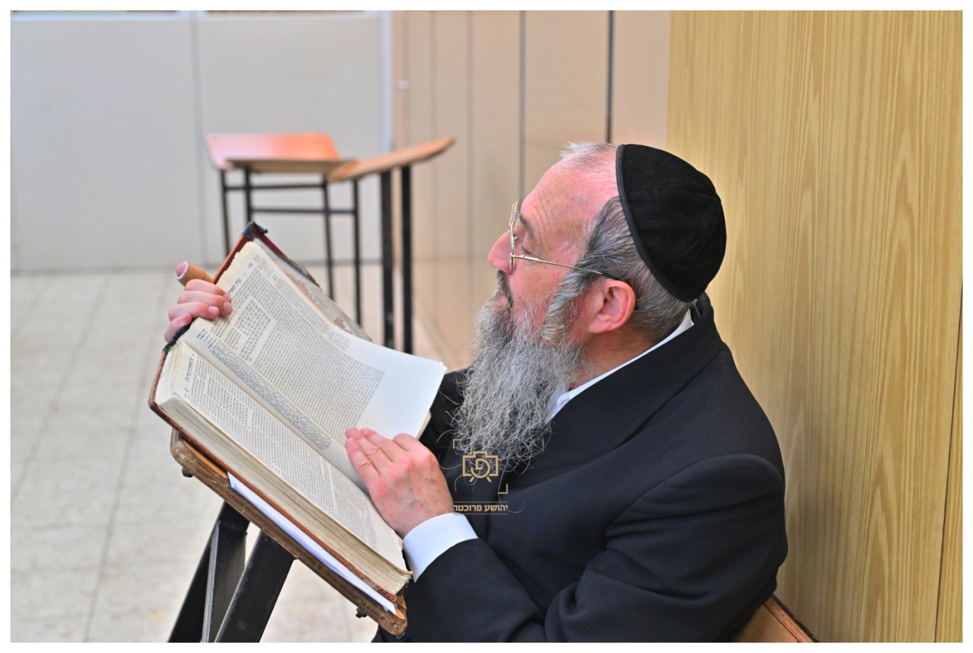 פתיחת זמן אלול בישיב"ג וכולל "תורת השם" (צילום: יהושע פרוכטר)