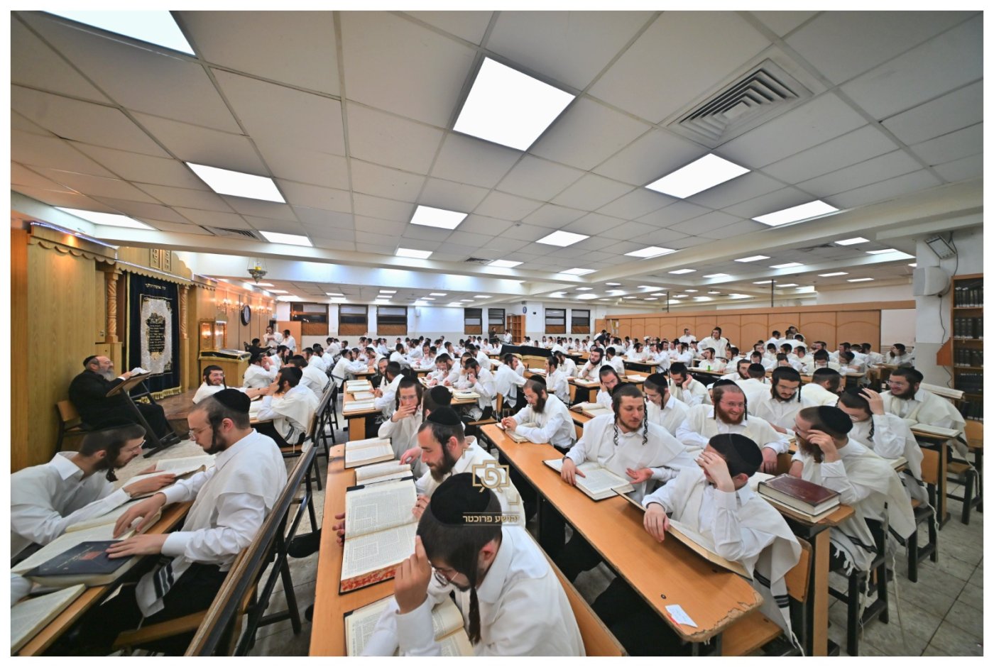 פתיחת זמן אלול בישיב"ג וכולל "תורת השם" (צילום: יהושע פרוכטר)