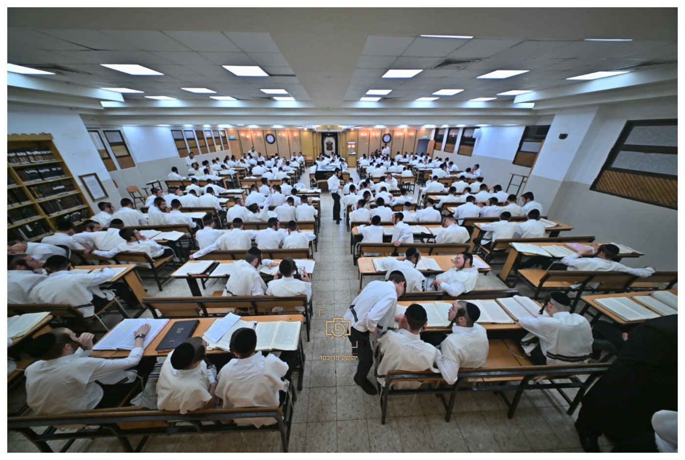 פתיחת זמן אלול בישיב"ג וכולל "תורת השם" (צילום: יהושע פרוכטר)
