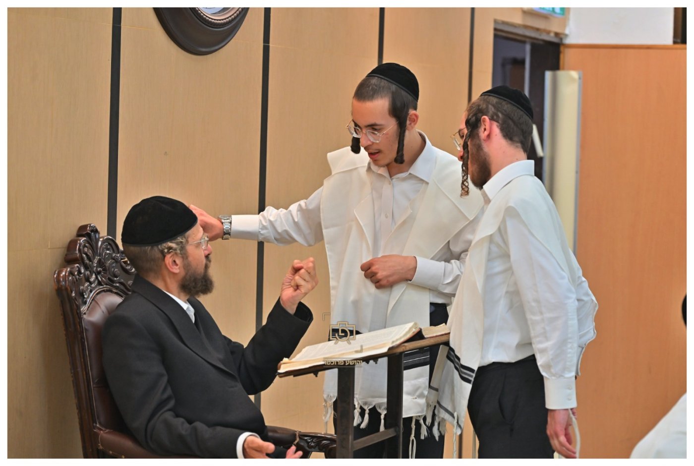 פתיחת זמן אלול בישיב"ג וכולל "תורת השם" (צילום: יהושע פרוכטר)