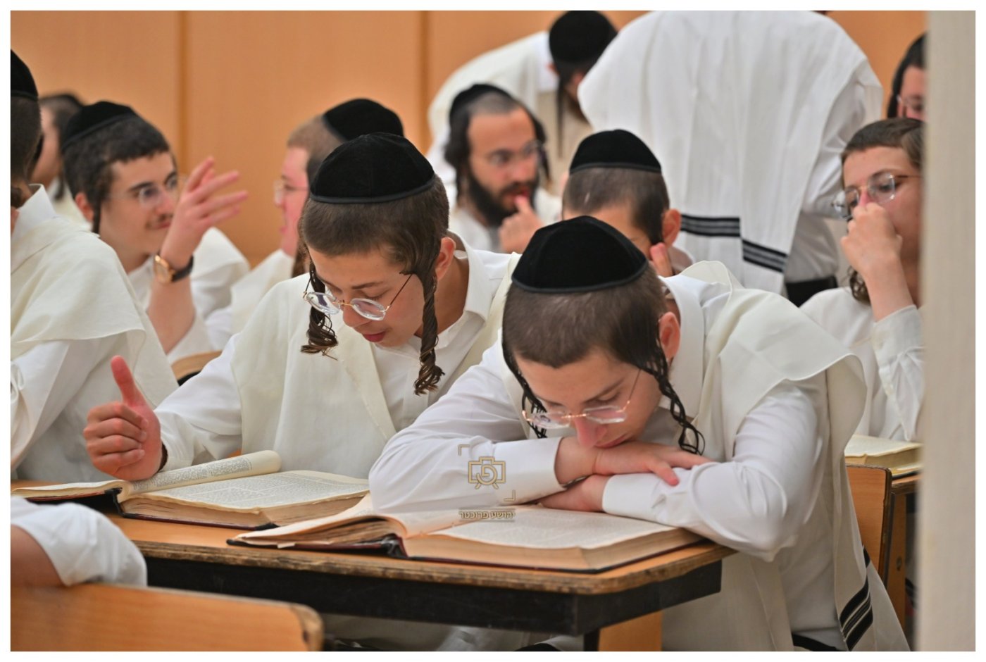 פתיחת זמן אלול בישיב"ג וכולל "תורת השם" (צילום: יהושע פרוכטר)