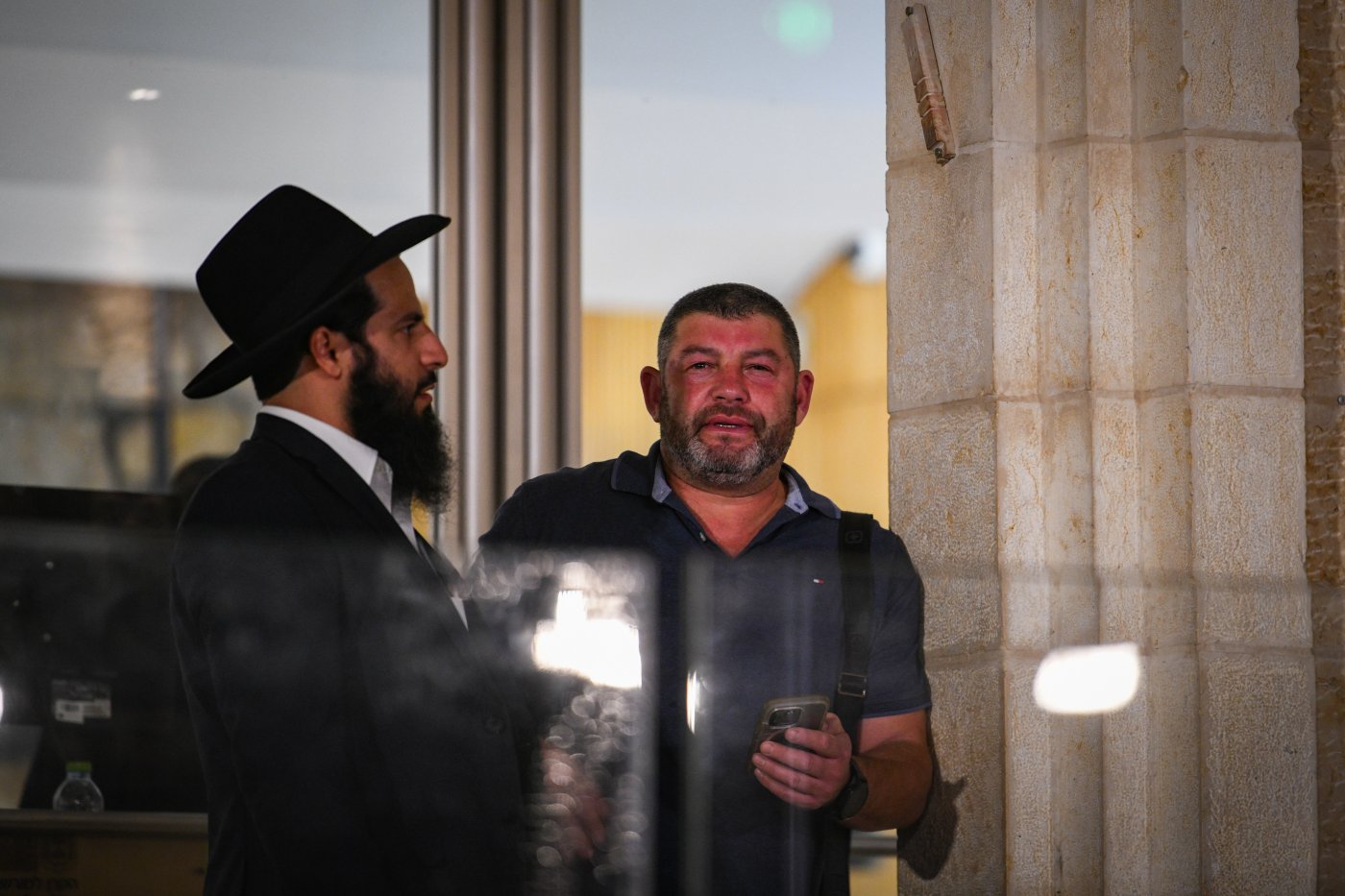 ההמונים באמירת סליחות (צילום: Arie Leib Abrams/Flash90)