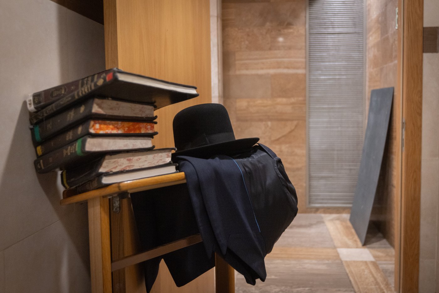 בחורי ישיבת קמניץ פותחים את 'זמן אלול' (צילום: Chaim Goldberg/Flash90)