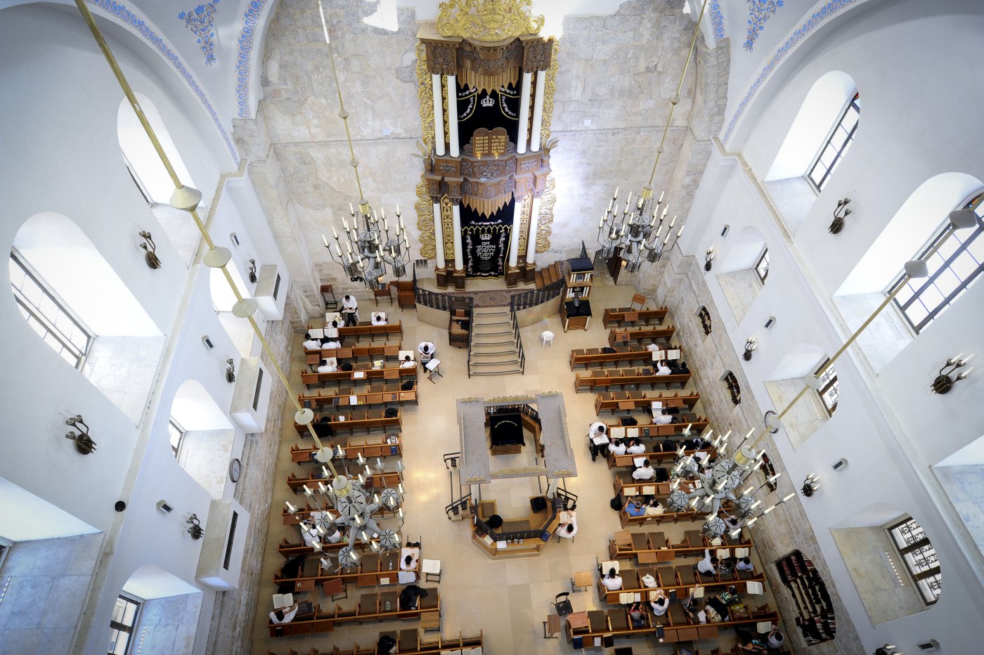 בתי הכנסת הייחודיים והמרהיבים בארץ ישראל (צילום: Mendy Hechtman/Flash90)