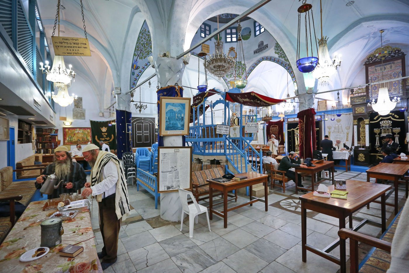 בתי הכנסת הייחודיים והמרהיבים בארץ ישראל (צילום: Yaakov Lederman/FLASH90)