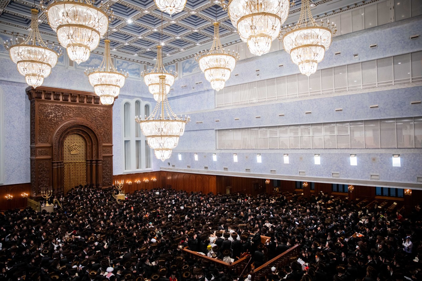 בתי הכנסת הייחודיים והמרהיבים בארץ ישראל (צילום: Yonatan Sindel/Flash90)