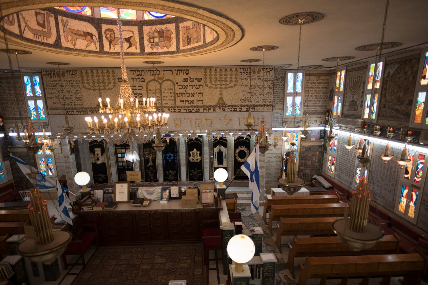 בתי הכנסת הייחודיים והמרהיבים בארץ ישראל (צילום: gary yim/shutterstock)