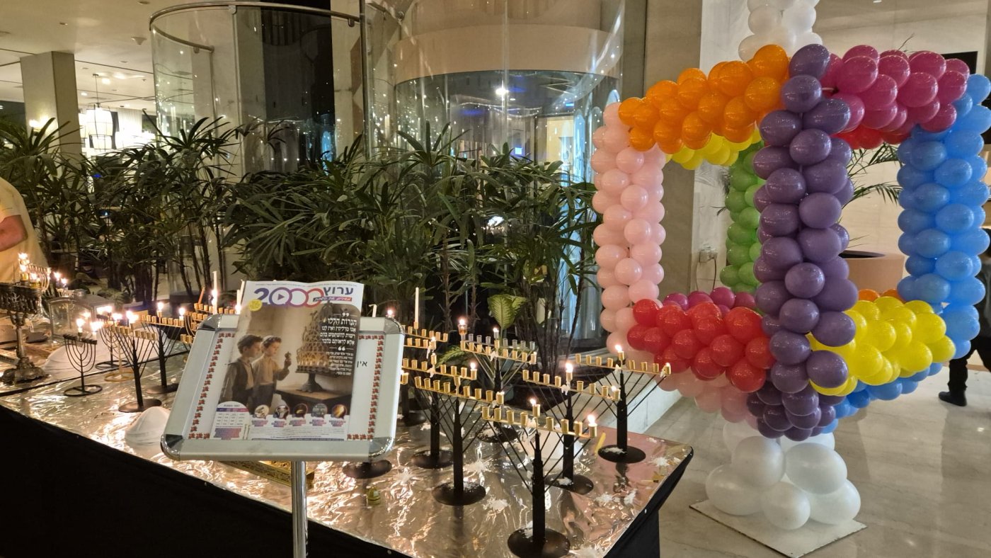 עותק של במלון דן פנורמה אילת - חנוכה