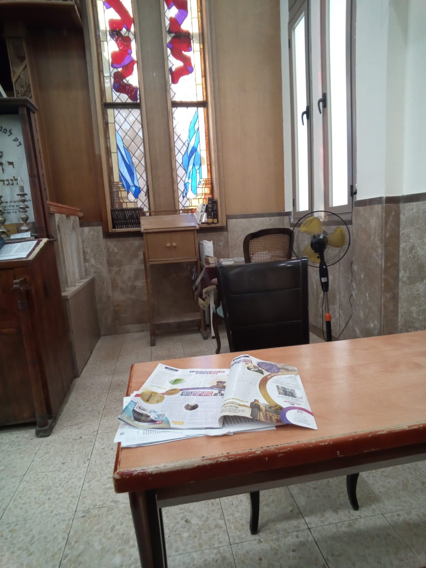 עותק של בבית הכנסת של הגאון הרב  חיים יצחק אייזיק לנדא שליט_א  רבה של בני ברק