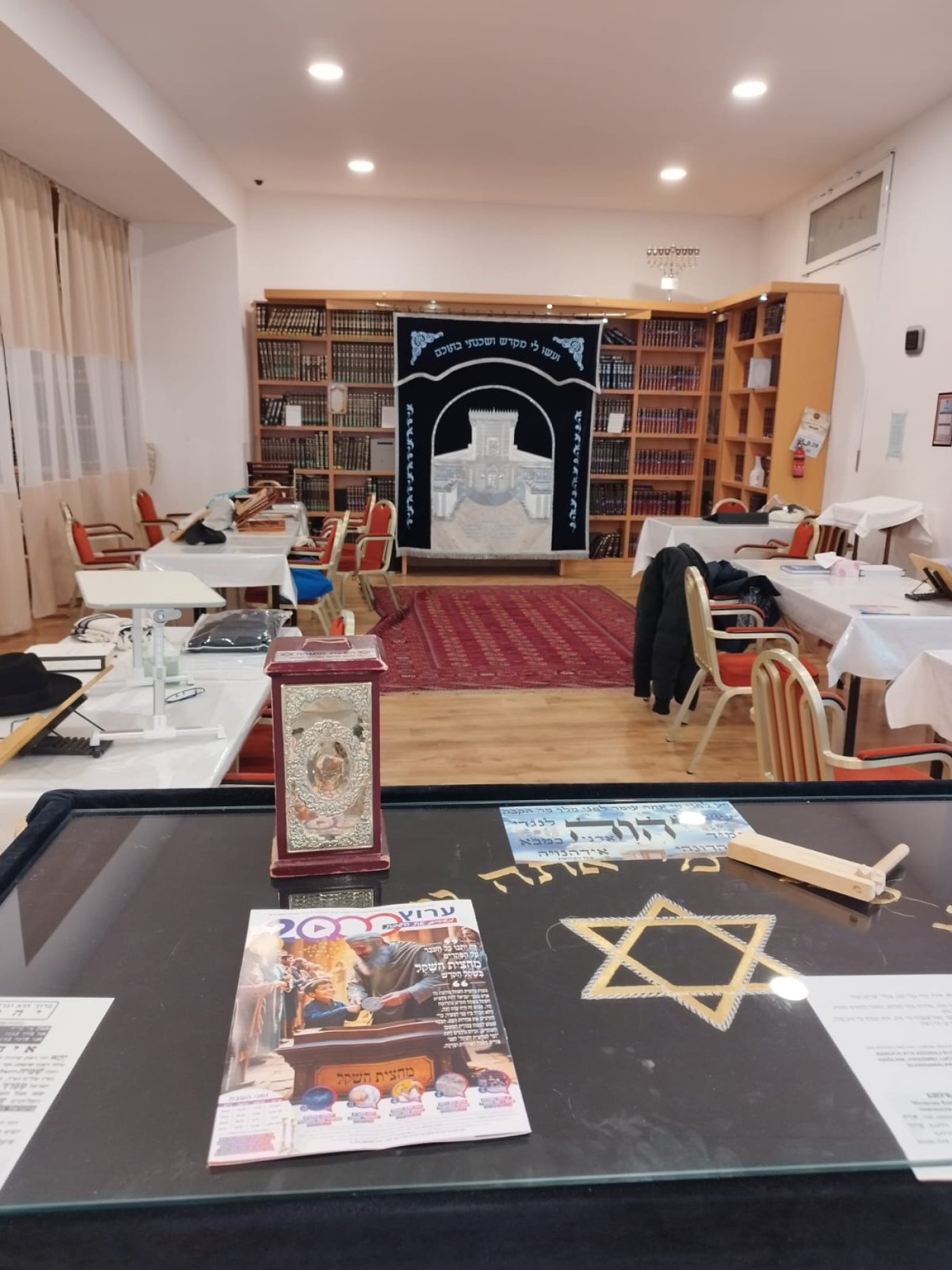 עותק של בבית המדרש הפצת השם בוינה - נשלח ע_י שגריר המגזין  מאיר צדוק הי_ו