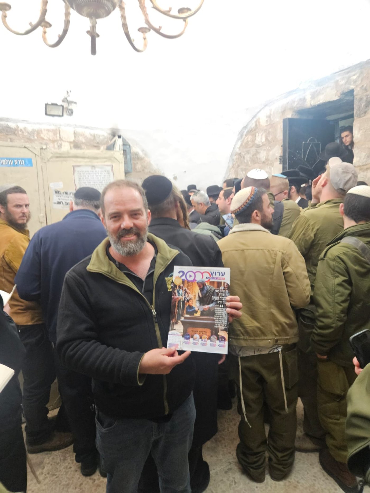 עותק של בקבר יוסף הצדיק צילום שמוליק זיגדון נהג חברה לפיתוח שומרון