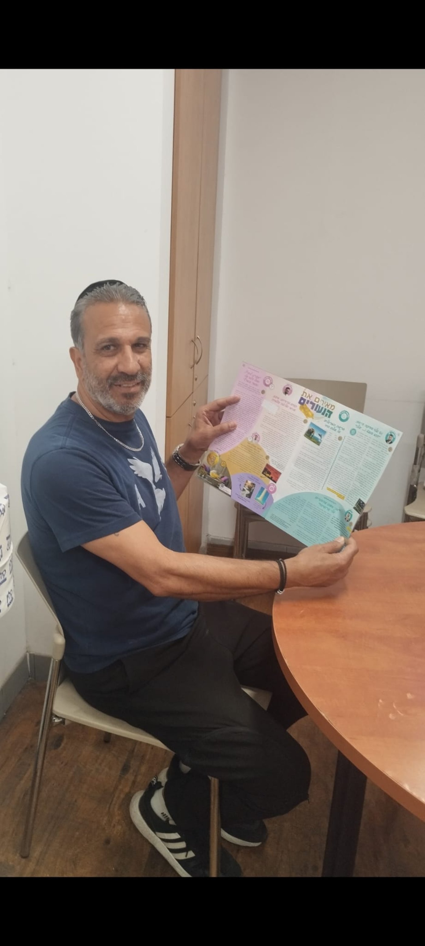עותק של מאמן הכדורגל איציק שאקי  שמתחזק בשמירת השבתמתרגש לקרוא את סיפורו בטור של הרב ארז קדוסי שליט_א
