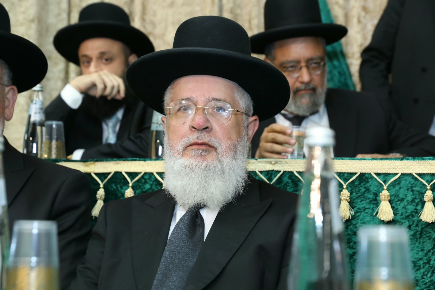 המונים בהקבלת פני רבו לראשון לציון מרן הרב יצחק יוסף שליט"א