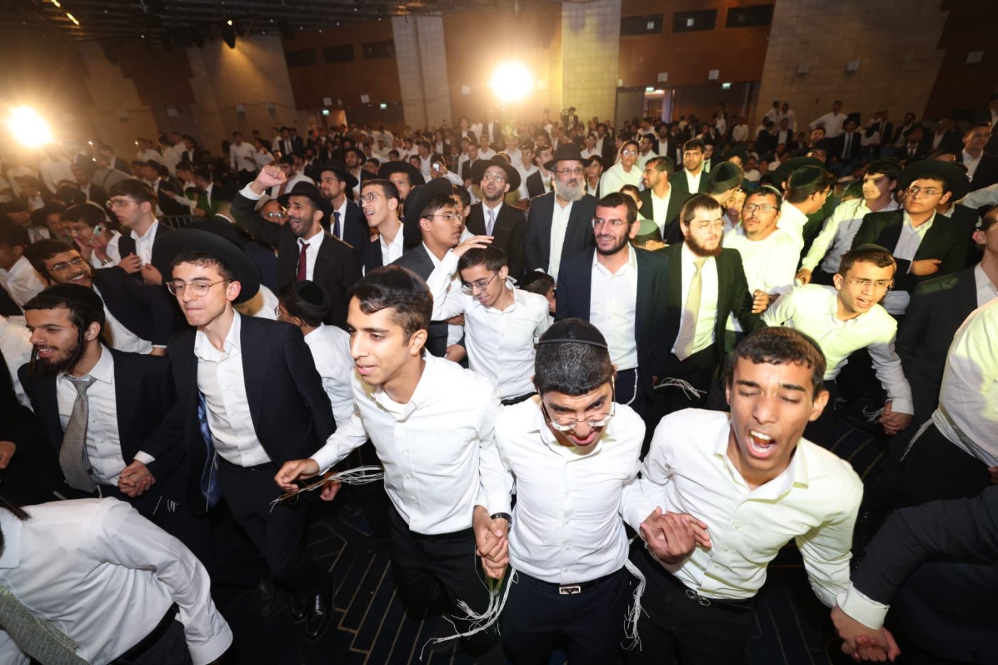 אלפים בבנייני האומה (צילום: יעקב נחומי)