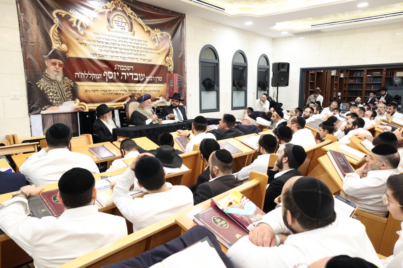 13 שנים לפטירת הרב עובדיה יוסף (צילום: קובי הר צבי)